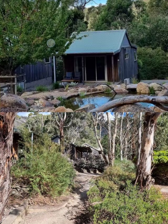 奧爾頓秘境小屋，靜享自然之旅