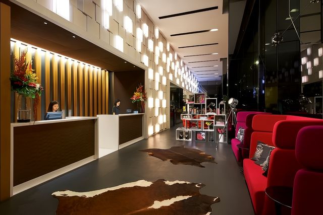 新加坡|錦禧酒店，都市中的寧靜