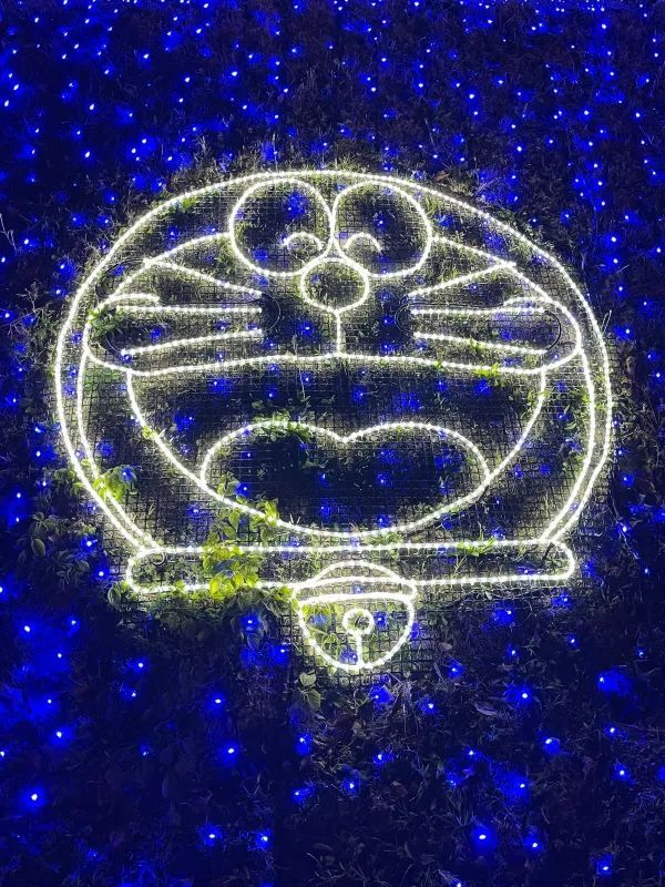 Sagamiko Doraemon Light Show is Worth Visiting!!