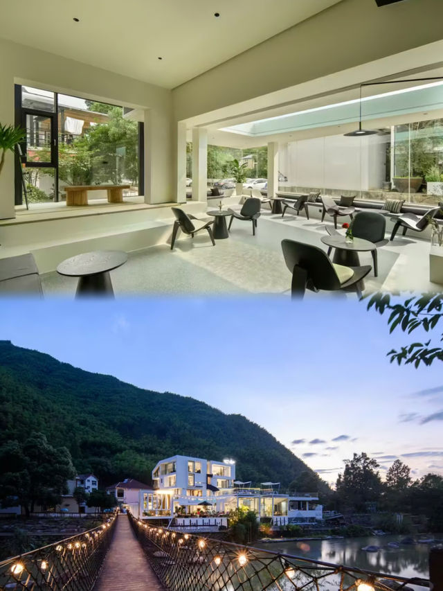 在溪邊能泡私湯的民宿｜你住過嗎