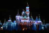 Experience the Magic of Disneyland at Night