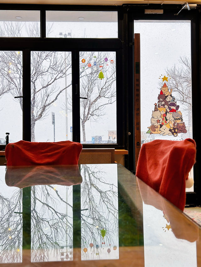 雪後的威海簡直就是童話世界