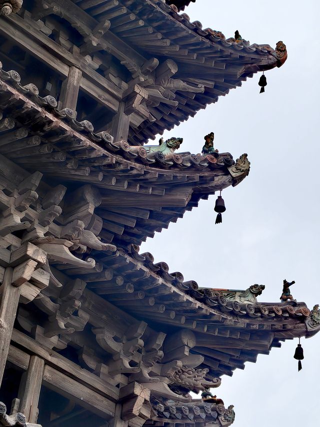 山西運城萬榮東嶽廟