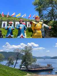吉林松花湖，原生美景無需濾鏡！