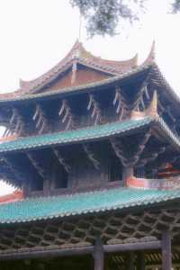 容縣·真武閣古建築之魅春遊佳選探索玉林美景