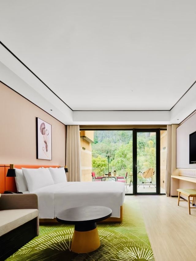 新開業的希爾頓酒店度假酒店