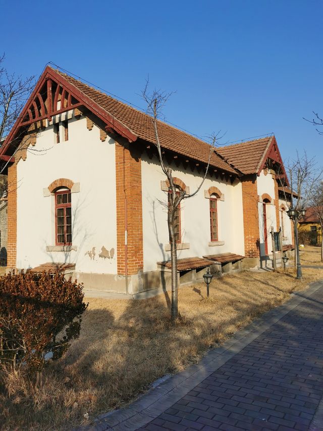 【山東省濰坊市】坊茨小鎮。