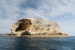 Skull Rock near Melbourne