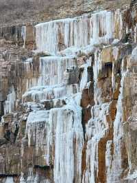 冬季賞雪 |  山西通天峽冰掛攻略，必打卡