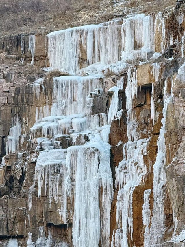冬季賞雪 |  山西通天峽冰掛攻略，必打卡