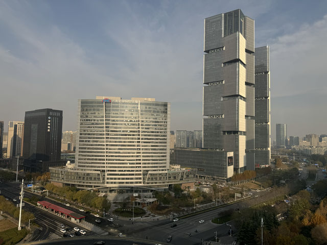 鄭州｜住萬怡都上套房券了