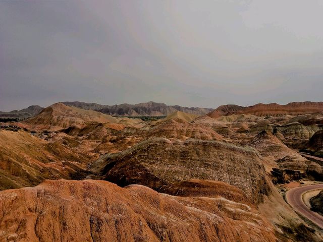 Zhangye Danxia: Most Magnificent View in Solar System