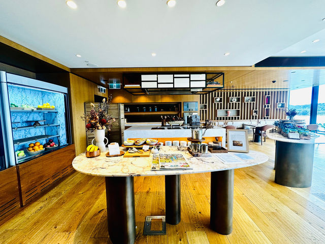 The Ritz-Carlton, Perth | 美麗的景色和優質服務   酒店：The R