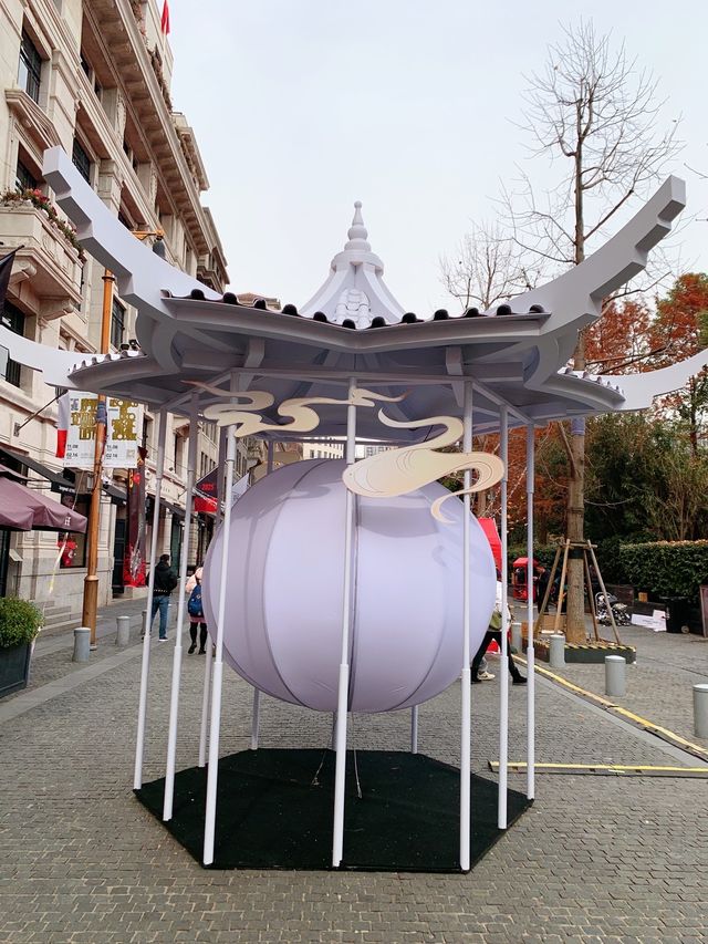 靈蛇送福，外灘源新年集市開始啦！
