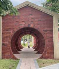 石灣公園：嶺南水鄉的藝術明珠