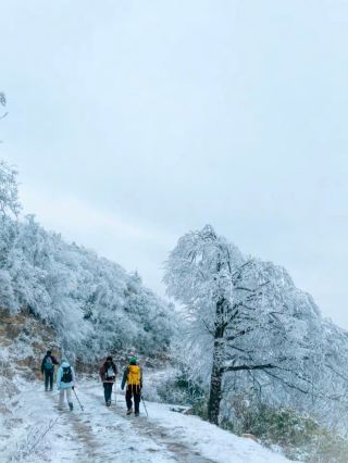 The rime in Duyun Luosike is stunning!
