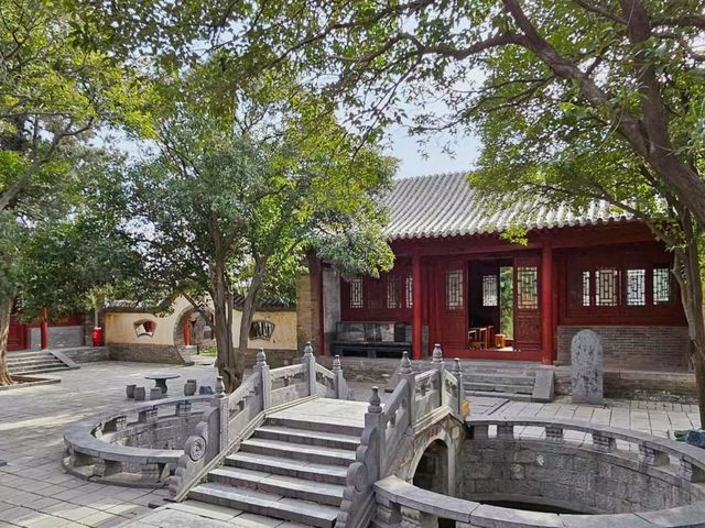 穿越千年時光，探秘河南嵩陽書院的儒風墨韻！