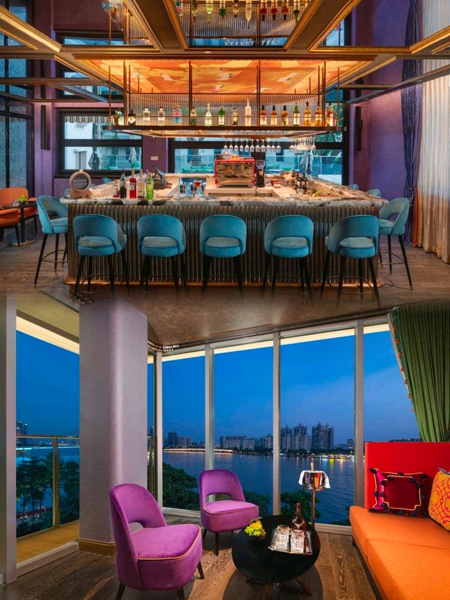 此生必住系列廣州我住過最好的酒店廣州海心沙英迪格酒店