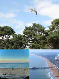 《伯恩茅斯：海邊小鎮的浪漫時光》
