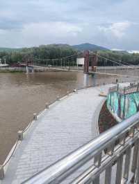 吉林白山江心島公園：城市中心的寧靜綠洲