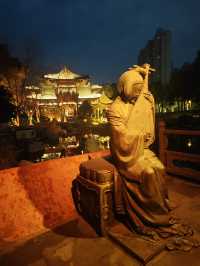 先有琵琶行還是先有琵琶亭？夜色醉人