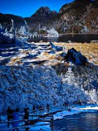 【螺髻山雪景·冬日仙境指南】