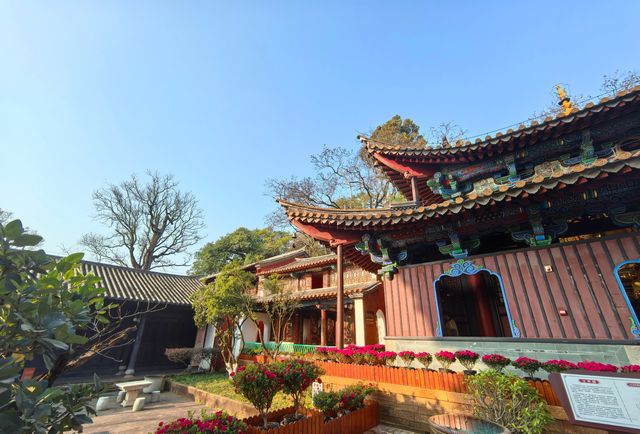 曹溪寺：精美絕倫