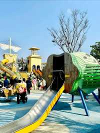 成都東安湖:高顏值免費公園與周邊樂園探秘