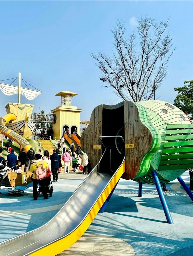 成都東安湖:高顏值免費公園與周邊樂園探秘 成都東安湖:高顏值免費公園與周邊樂園探秘