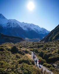 新西蘭庫克山村 | 胡克谷步道：步步皆美景，直抵冰川奇境！