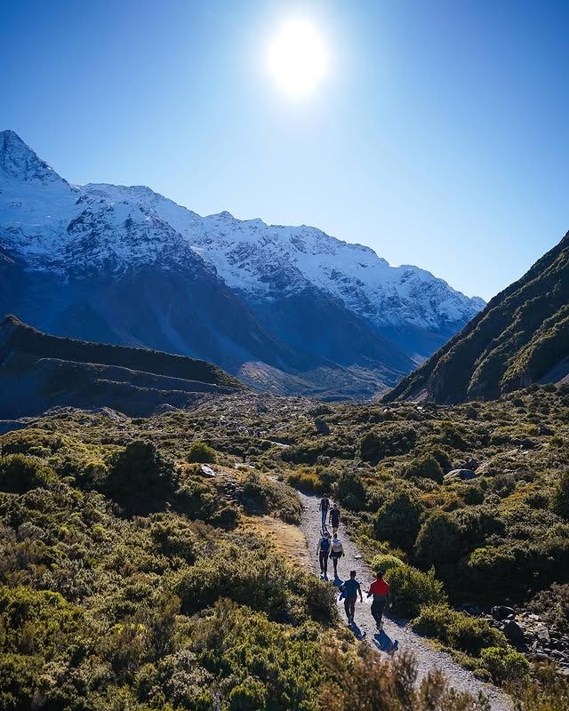 新西蘭庫克山村 | 胡克谷步道：步步皆美景，直抵冰川奇境！