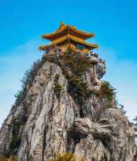 錯峰出遊ｌ一定不要錯過洛陽老君山的最後雪景