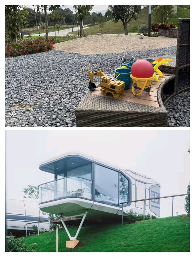火中山旅修療癒|營地裡放空，