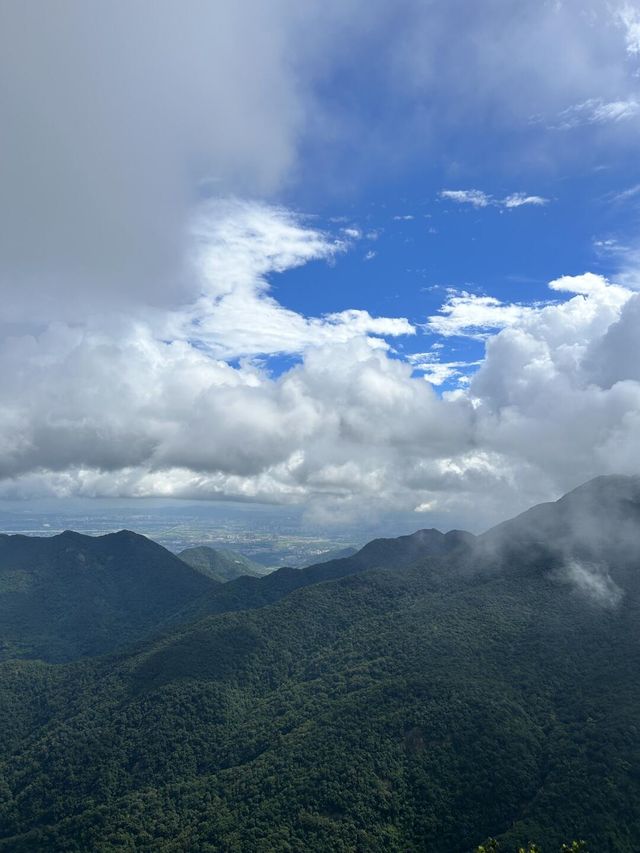探秘東莞「小九寨」——銀瓶山，邂逅嶺南山水秘境！