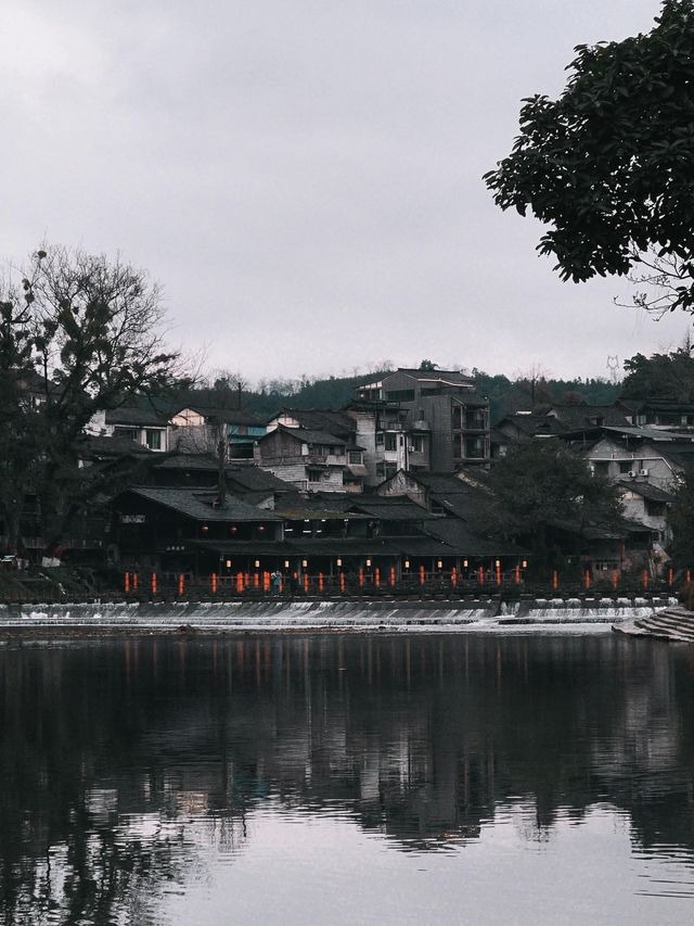 柳江古鎮｜猶如煙雨江南的小眾打卡地