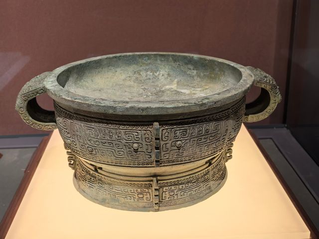 江西新干大墓商代文物展