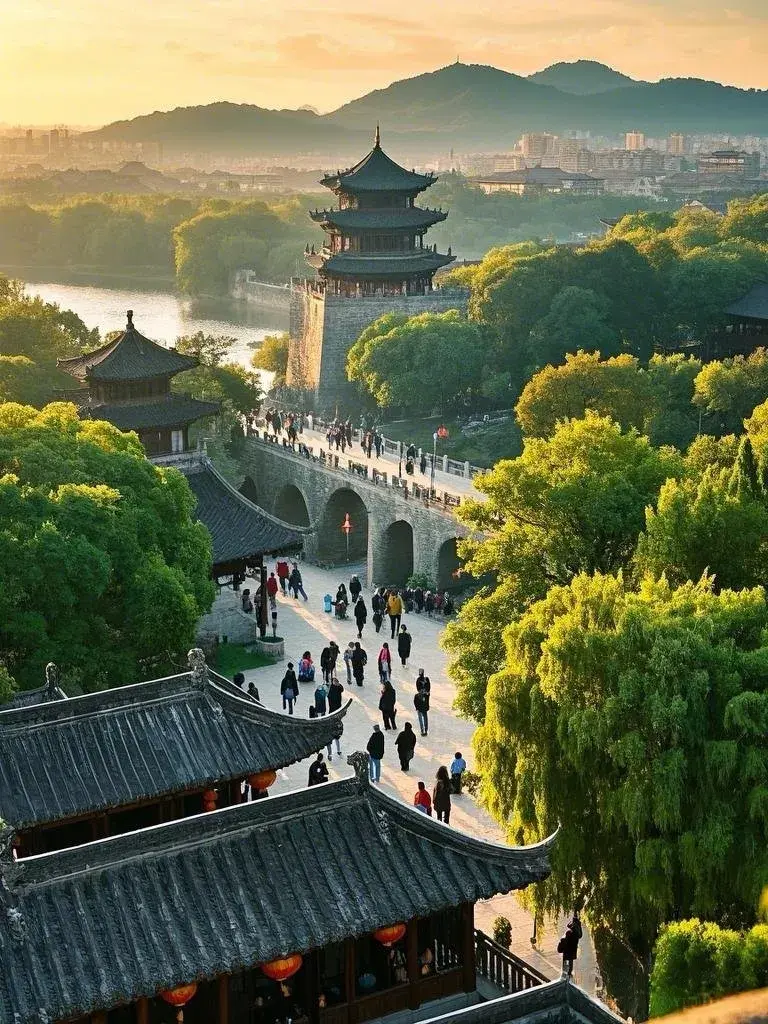 Bengbu, a shining pearl city on the banks of the Huaihe River!