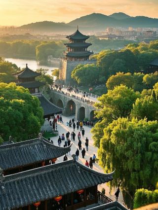 Bengbu, a shining pearl city on the banks of the Huaihe River!