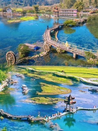 National Geographic wasn't lying, the Panyang River is seriously underrated!