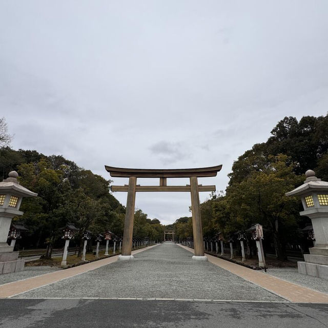 🇯🇵必訪！橿原神宮，日本建國神話的聖地✨