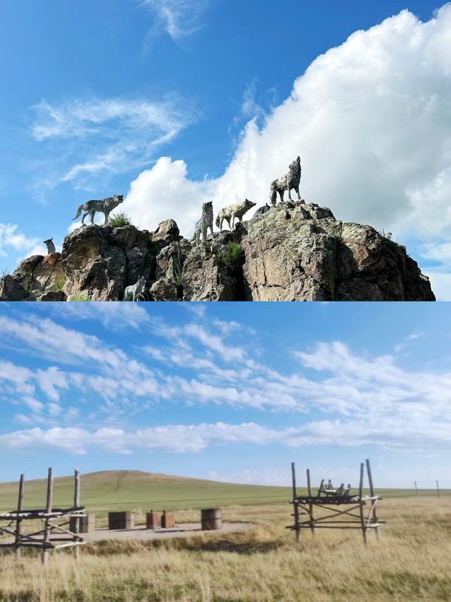 《狼圖騰》影視拍攝基地：草原上的狼性