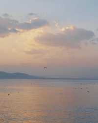 來到大理總要看一次日出,才算不虛此行吧