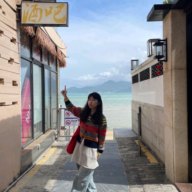 🌊深圳較場尾 | 一場海邊的浪漫奔赴
