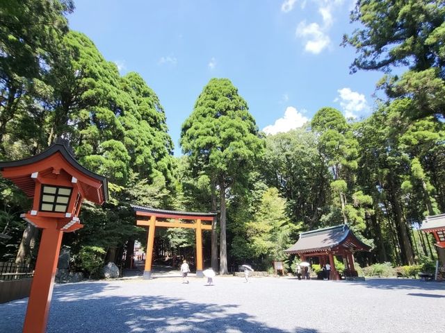 浪漫霧島：神話之里公園的絕美風光與甜蜜回憶