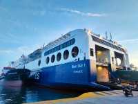 Athens to Crete Ferry: A Nighttime Aegean Adventure ⛴️🌅