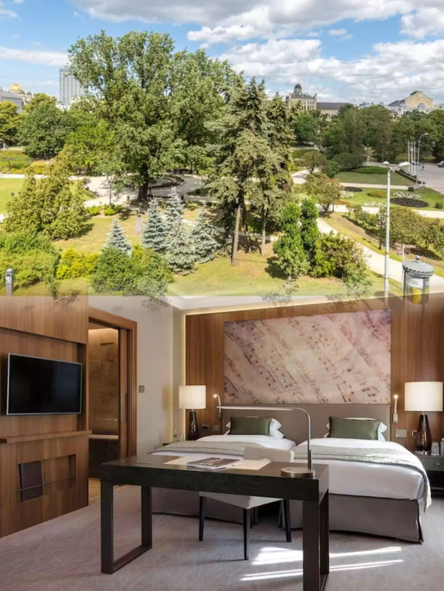 在里加凱賓斯基大酒店,邂逅歐式優雅 在里加凱賓斯基大酒店,邂逅歐式優雅