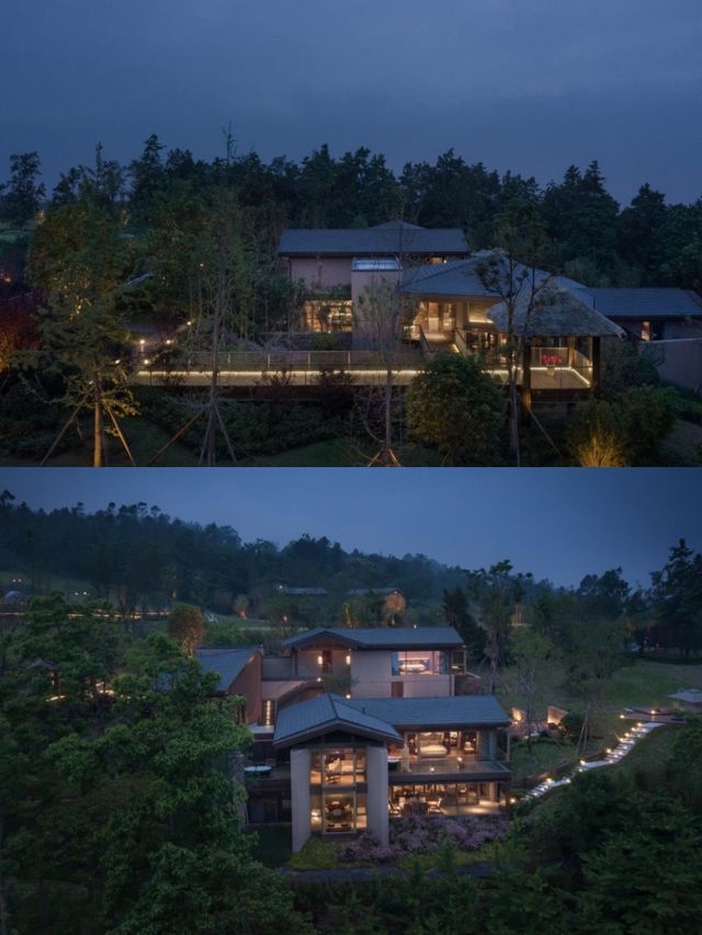 成都雲頂牧場度假村，值得入住的酒店