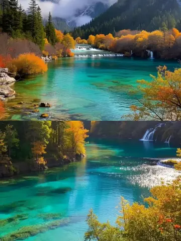 九寨溝｜人間仙境之旅