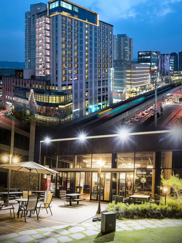 藏身都市的夢幻棲息所 Isquare 酒店體驗