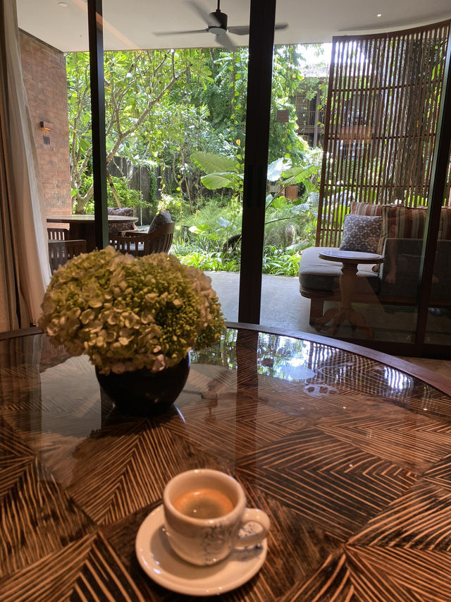 躺平度假🏖️沙努爾的私密綠洲🍀 安達仕Bali